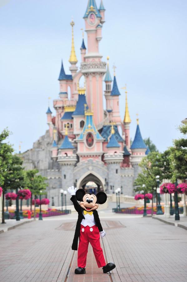 Disneyland Paris 6 Pers- Wifi - Disney Tv Wifi, Parking Chessy  Exterior foto